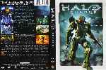 carátula dvd de Halo Legends - Region 4