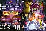carátula dvd de La Princesa Y El Sapo - Region 1-4