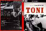 carátula dvd de Toni - Custom