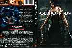 cartula dvd de Asesino Ninja - Region 4