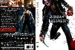cartula dvd de Ninja Assassin - Custom - V8