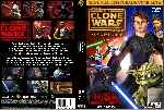 cartula dvd de Star Wars - The Clone Wars - Temporada 02 - Custom