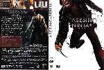 cartula dvd de Asesino Ninja - Region 1-4