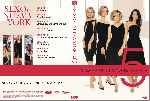 carátula dvd de Sexo En Nueva York - Temporada 05 - Custom