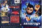 carátula dvd de Astro Boy - La Pelicula - Custom - V09