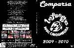 carátula dvd de Comparsa La Fuerza Candombera - 2009-2010 - Custom
