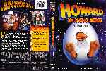 carátula dvd de Howard - Un Nuevo Heroe - Custom - V3