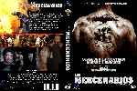 cartula dvd de Los Mercenarios - Custom