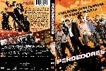 carátula dvd de Los Perdedores - 2010 - Custom