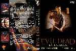 cartula dvd de Evil Dead - Trilogia - Custom - V2