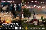 cartula dvd de Cronicas Vampiricas - Temporada 01 - Custom