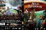 carátula dvd de Alicia En El Pais De Las Maravillas - 2010 - Custom - V14