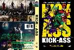 carátula dvd de Kick-ass - Custom - V2
