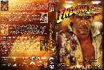 carátula dvd de Indiana Jones - La Coleccion Completa - Custom