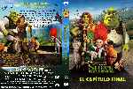 cartula dvd de Shrek 4 - Shrek Para Siempre - El Capitulo Final - Custom - V2