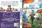 carátula dvd de Alicia En El Pais De Las Maravillas - 2010 - Region 1-4