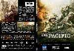 carátula dvd de The Pacific - Custom - V4 - Slim