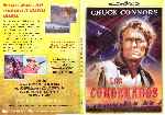 carátula dvd de Los Condenados - 1972 - Contacto Visual - Region 4