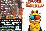 carátula dvd de Garfield Y El Escuadron De Las Mascotas - Custom