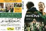 carátula dvd de Invictus