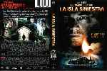 carátula dvd de La Isla Siniestra - Region 4