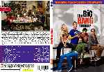 carátula dvd de The Big Bang Theory - Temporada 03 - Custom - V2