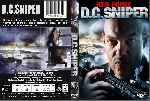 cartula dvd de D.c. Sniper - Custom