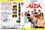 carátula dvd de Aida - Temporada 04 - Custom - V3