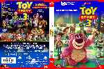 carátula dvd de Toy Story 3 - Custom - V03