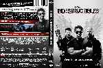 carátula dvd de Los Indestructibles - 2010 - Custom