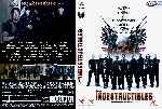 carátula dvd de Los Indestructibles - 2010 - Custom - V2