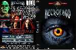 carátula dvd de El Necrofago - Custom