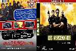 cartula dvd de Los Mercenarios - Custom - V2