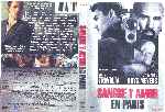 carátula dvd de Sangre Y Amor En Paris - Region 4
