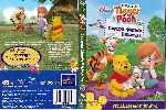 carátula dvd de Mis Amigos Tigger Y Pooh - Compartiendo Historias - Custom