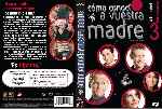 carátula dvd de Como Conoci A Vuestra Madre - Temporada 03 - Custom - V3