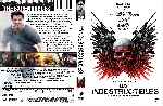 carátula dvd de Los Indestructibles - 2010 - Custom - V4