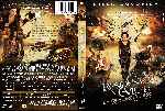 cartula dvd de Resident Evil 4 - La Resurreccion - Custom