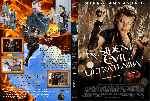 cartula dvd de Resident Evil 4 - Ultratumba - Custom - V2