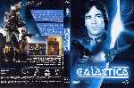 carátula dvd de Galactica - Estrella De Combate - Episodios 01-08
