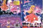 cartula dvd de Barbie - Moda Magica En Paris - Custom