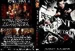 cartula dvd de Resident Evil 4 - La Resurreccion - Custom - V2