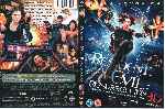 cartula dvd de Resident Evil 4 - Resurreccion - Custom