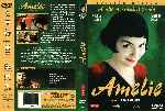 carátula dvd de Amelie - Edicion Basica