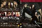 cartula dvd de The Vampire Diaries - Temporada 02 - Custom
