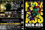 carátula dvd de Kick-ass - Custom - V6