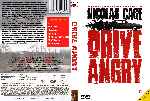 cartula dvd de Drive Angry - Custom