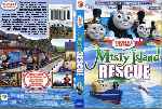 carátula dvd de Thomas & Friends - Misty Island Rescue - Custom