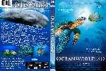 cartula dvd de Oceanworld 3d - Custom - V2