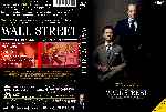 carátula dvd de Wall Street - El Dinero Nunca Duerme - Custom - V5